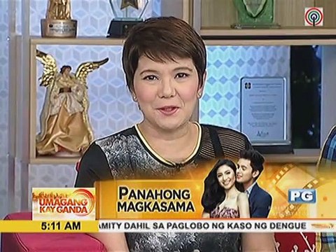 Clark' at 'Leah,' sinulit ang panahon nilang magkasama sa On The Wings of Love