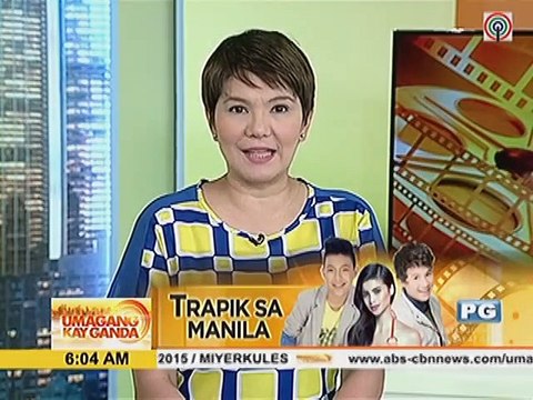 Celebrities, nagpahayag ng kanilang opinyon tungkol sa traffic sa Metro Manila