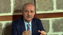 Kurtulmuş: 'Siyasi Partiler Yasasının tekrar gözden geçirilmesi mümkündür' - ANKARA