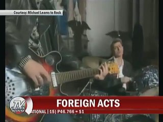 Foreign artists, sunod-sunod na magtatanghal sa Pilipinas