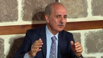 Kurtulmuş: 'BM Genel Kurulu’nda uzun yıllar boyunca yüksek bir liderlik profili ortaya koyan hiçbir dünya lideri olmadı' - ANKARA