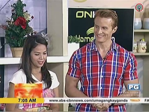 Umagang Kwentuhan with Patricia Javier and Rob Walcher