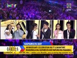 Animversary celebration ng It's Showtime nagsimula na; Kapamilya Day napuno ng pasabog