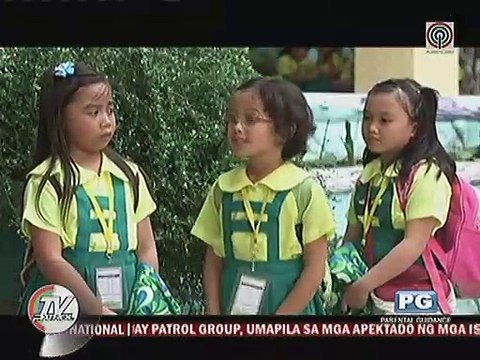 Taping ng Ningning , binisita ng Tara Grets