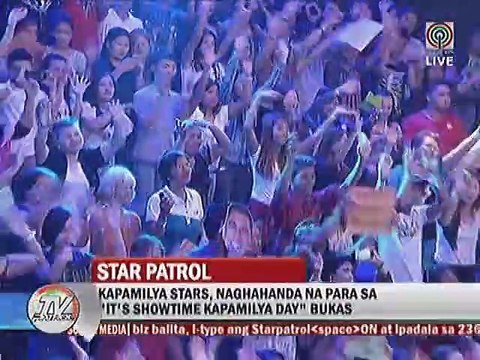 Kapamilya stars, naghahanda na para sa It's Showtime Kapamilya Day bukas