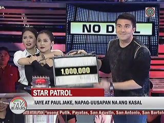 Kaye at Paul Jake, napag-uusapan na ang kasal