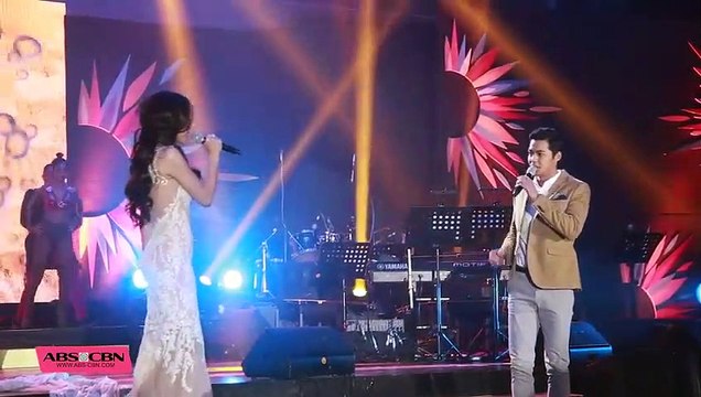 Zanjoe Marudo and Cristine Reyes sing Love Me Like You Do