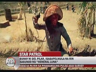 Buhay ni Del Pilar, isasapelikula na rin kasunod ng ""Heneral Luna""