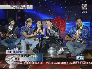 Pangarap ng isang 'JaDine' fan, natupad