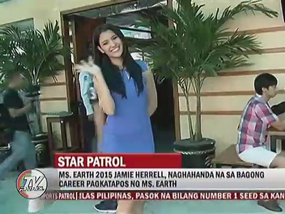 Ms. Earth 2015 Jamie Herrell, naghahanda na sa bagong career pagkatapos ng Ms. Earth