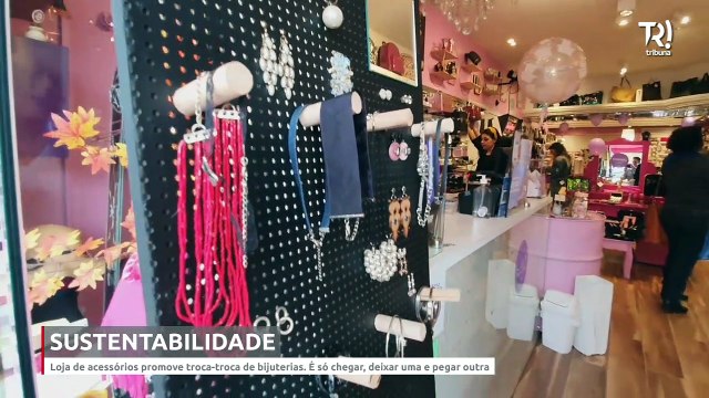 Rede de lojas incentiva troca de bijuterias entre clientes