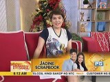 JaDine scrapbook , naglalaman ng mga exclusive na litrato at trivia