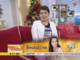 Cristine Reyes, engaged na