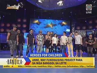 Anne, may fundraising project para sa mga sanggol sa Leyte