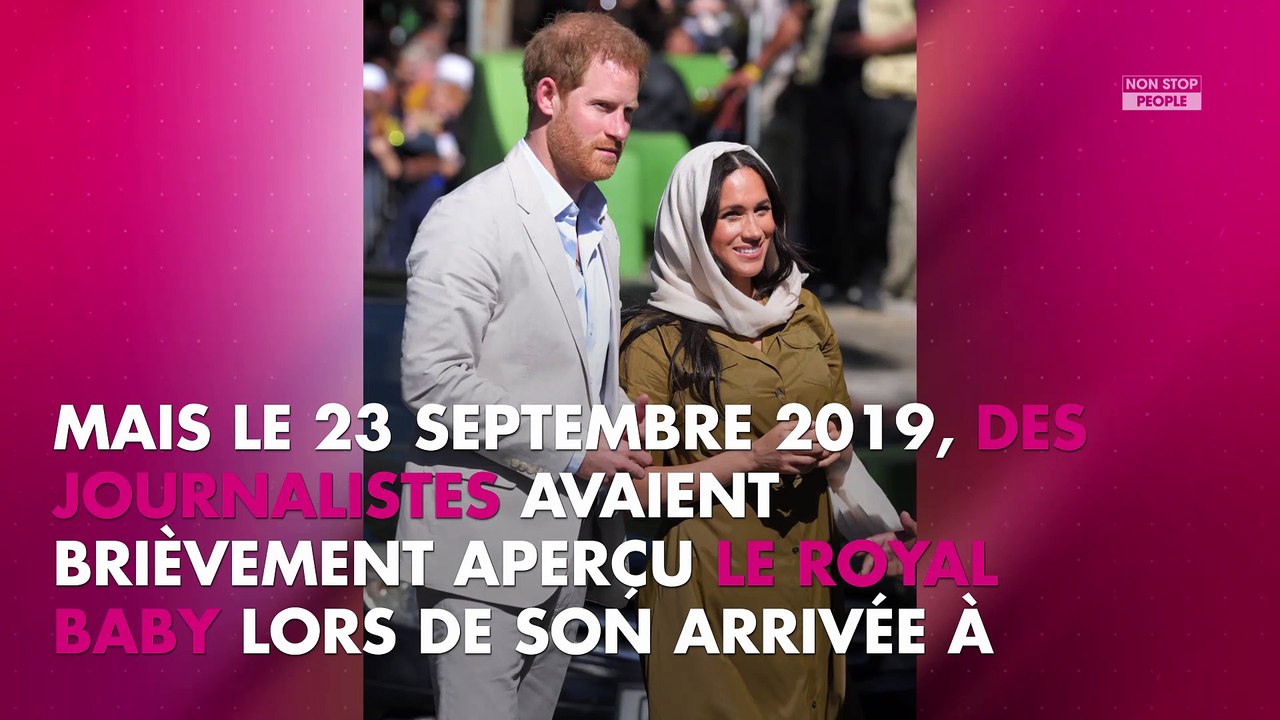 Meghan Markle et le prince Harry : leur fils Archie fait sa première apparition publique