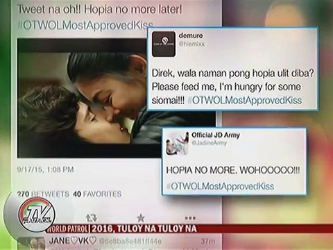 First real kiss nina Leah at Clark, magaganap na sa OTWOL ngayong gabi