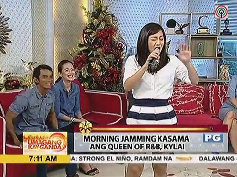 Morning Jamming kasama ang Queen of R&B, Kyla