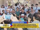 Gerald at Pokwang, dumalo sa binyagang bayan ng DZMM, Lingkod Kapamilya at 