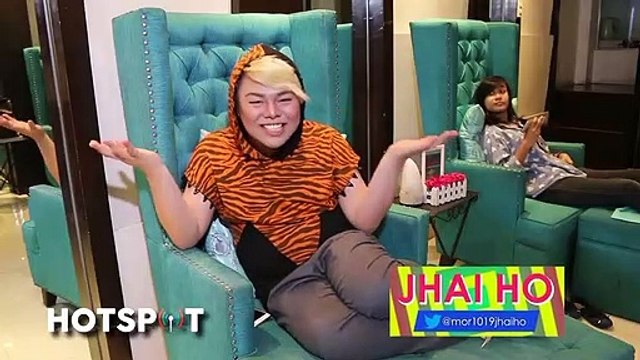 Jhai Ho, may pasilip ng mga preparasyon ng mga artista for Star Magic Ball 2015