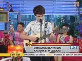 Umagang Kantahan kasama si JK Labajo!