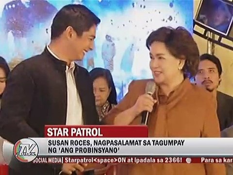 Susan Roces, pinuri si Coco Martin