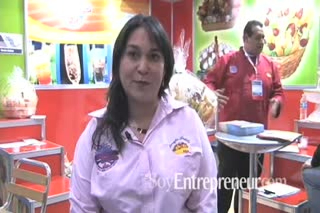 Franquicia Arreglos Frutales Alyha en FIF2011