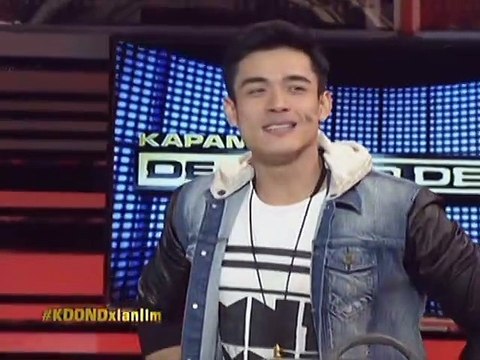 Luis reveals that Kim has gift to Xian that you can see in his house