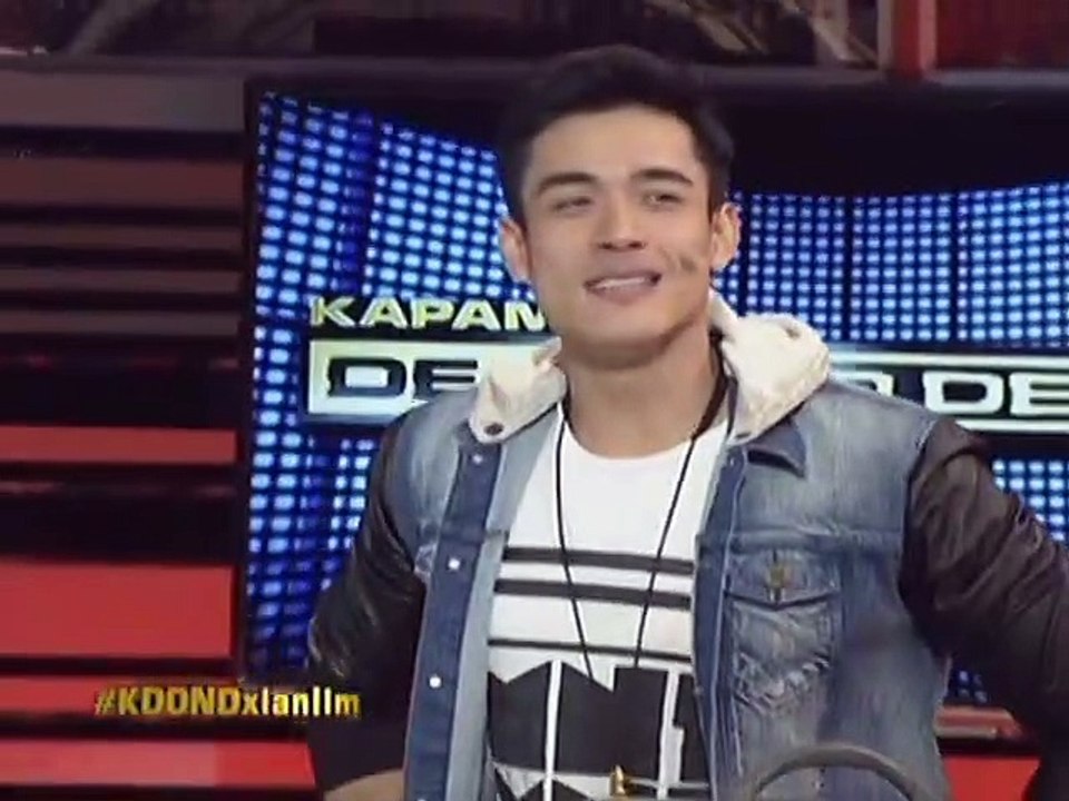Luis reveals that Kim has gift to Xian that you can see in his house
