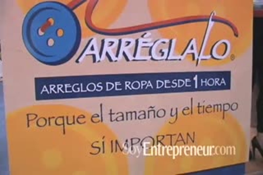 Arréglalo: franquicia de sastrería. FIF2011