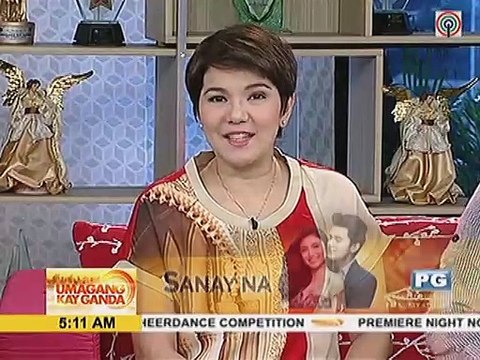 Nadine Lustre, sanay na sa kissing scenes kay James Reid