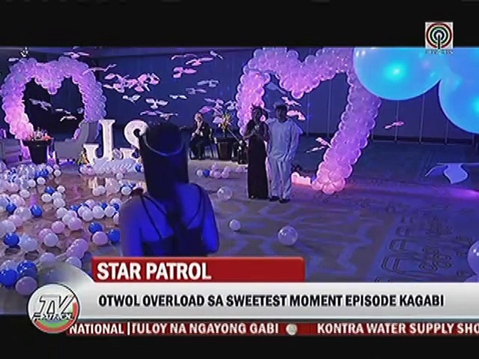 OTWOL overload sa sweetest moment episode kagabi
