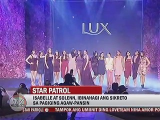 Isabelle at Solenn, ibinahagi ang sikreto sa pagiging agaw-pansin