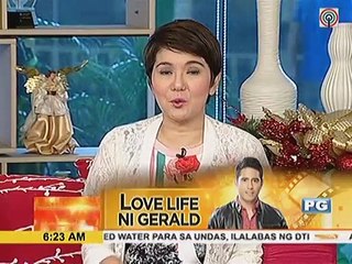 Gerald Anderson, sinabing hindi pa dumarating ang babaeng para sa kanya