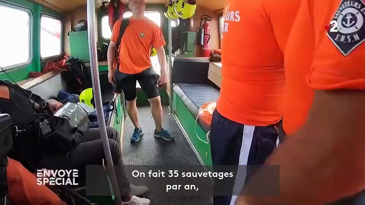 "Contrairement aux pompiers, nous sommes tous bénévoles"  : pour ce sauveteur en mer, le modèle de la SNSM "a fait son temps"