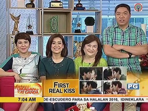 Kissing scene nina Leah at Clark, nakakuha ng mahigit 2 milyong mentions sa Twitter