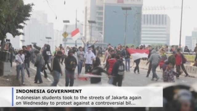 Fresh protests against controversial penal code reform rock Indonesia
