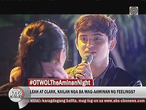 Leah at Clark, kailan nga ba mag-aaminan ng feelings?