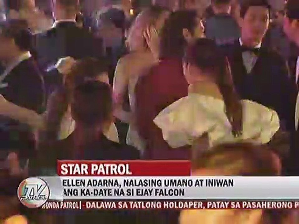 Ellen Adarna, nalasing umano at iniwan ang ka-date na si Ejay Falcon