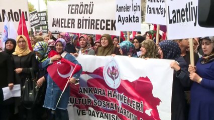 STK temsilcilerinden Diyarbakır annelerine destek - ANKARA
