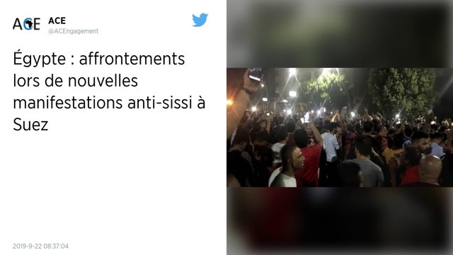Égypte : Plus de 1 000 arrestations après des manifestations anti-Sissi