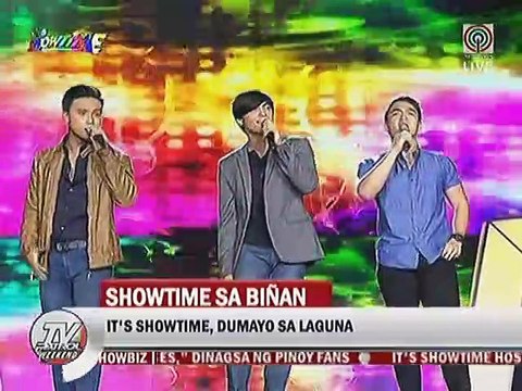 It's Showtime, dumayo sa Laguna