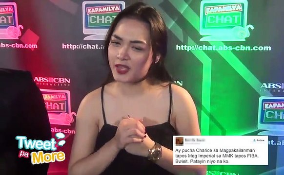 Meg Imperial reads mean tweets at the Kapamilya Chat