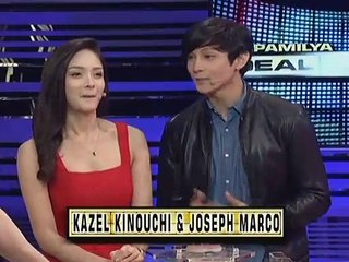 Joseph loves everything about Kazel