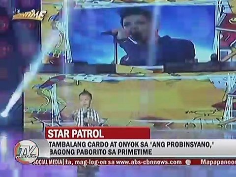 Tambalang Cardo at Onyok sa Ang Probinsyano , bagong paborito sa Primetime