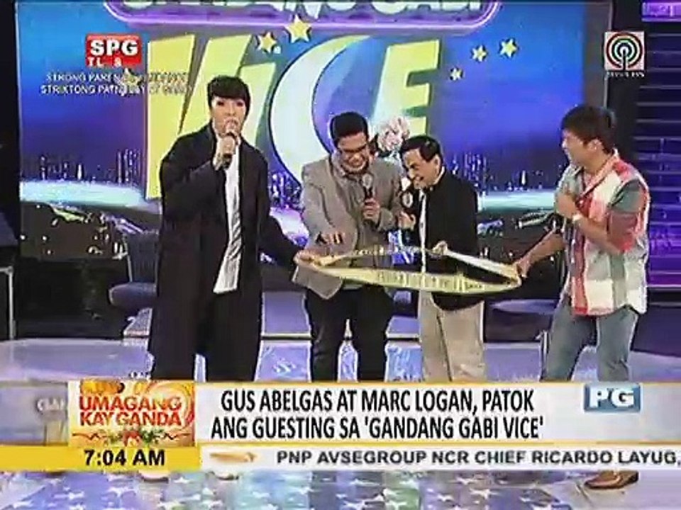 Gus Abelgas at Marc Logan, patok ang guesting sa 'Gandang Gabi Vice'