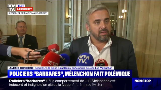 Alexis Corbière (LFI) demande la fin des polémiques sur Jean-Luc Mélenchon