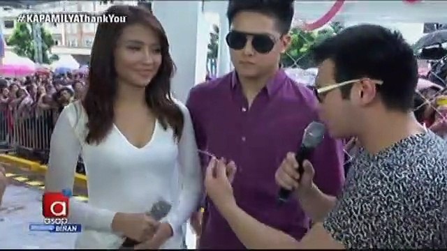 Pangako nina Kathryn at Daniel sa isa't isa