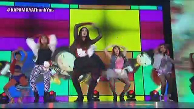 Hottest dance showdown from today's sexiest ladies Sarah, Arci, Karen, Aiko and Jef