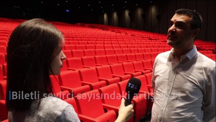 "Tiyatroya ilgili arttı; çünkü insanlar rahatlamak, gülmek istiyor, baskılara karşı reaksiyon gösteriyor"