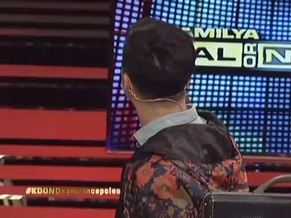 Sam Concepcion sings 'Mahal na Mahal' on Kapamilya Deal or No Deal